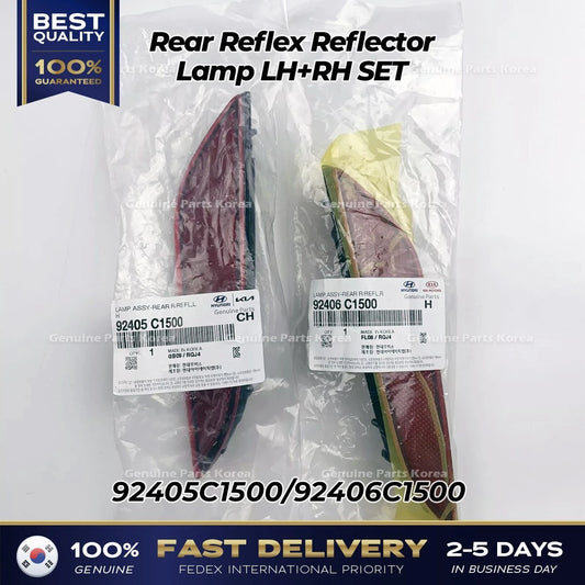 ⭐Genuine⭐ Rear Reflex Reflector Lamp LH RH SET for Hyundai Sonata
