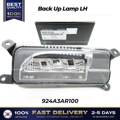 Genuine Back Up Lamp LH 924A3AR100 for Hyundai Genesis GV70