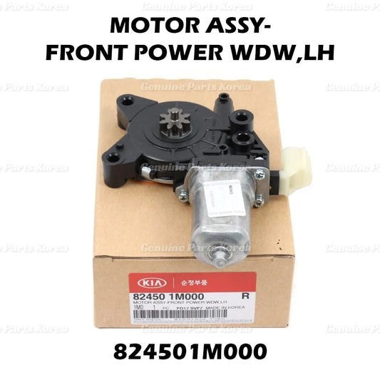 ⭐Genuine⭐ Power indow Motor FRONT LEFT 824501M000 for Sedona Soul Forte