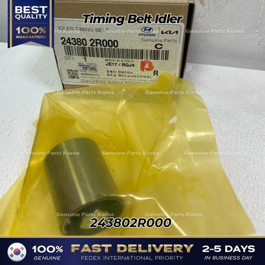 ⭐Genuine⭐ Timing Belt Idler 243802R000 for Hyundai Genesis G80 Kia Sorento