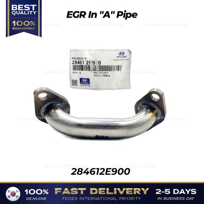 Genuine EGR In "A" Pipe 284612E900 for Hyundai Sonata Hybrid