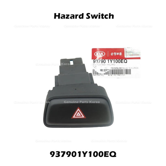 Genuine Hazard Switch 937901Y100EQ for Kia Picanto New Morning