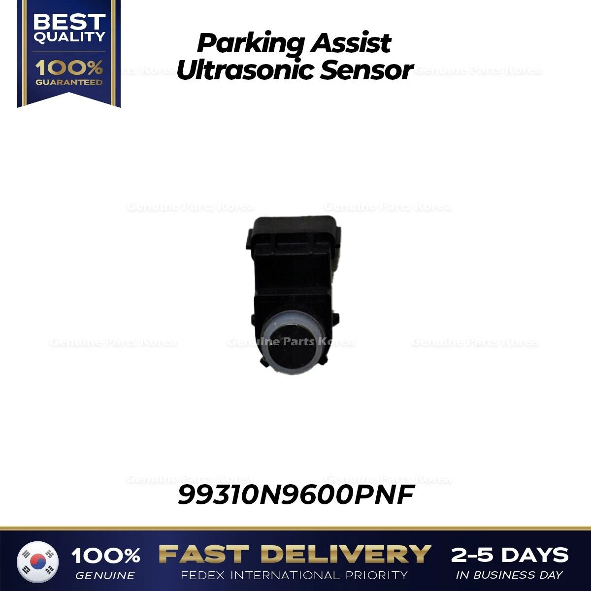 ⭐Genuine⭐ Parking Assist Ultrasonic Sensor 99310N9600PNF for Hyundai Palisade