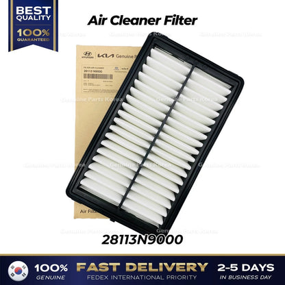 Genuine Air Cleaner Filter 28113N9000 for Hyundai Tucson Kia Sportage