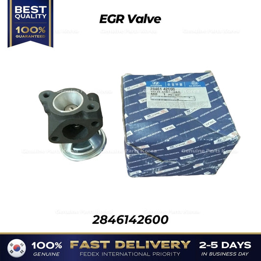 ⭐Genuine⭐ EGR Valve 2846142600 for Hyundai H1 Starex