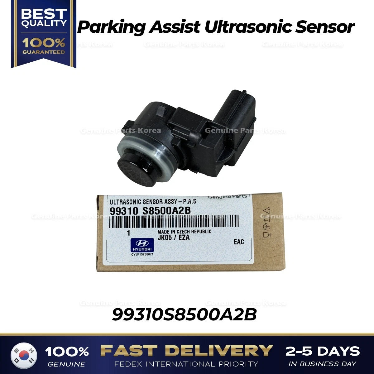 ⭐Genuine⭐ Parking Assist Ultrasonic Sensor 99310S8500A2B for Hyundai Palisade