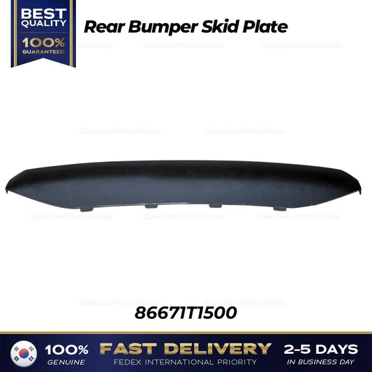 ⭐Genuine⭐ Rear Bumper Skid Plate 86671T1500 for Hyundai Genesis G80