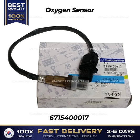⭐Genuine⭐ Oxygen Sensor 6715400017 for Ssangyong Korando C