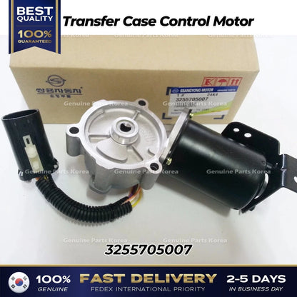 Genuine Transfer Case Control Motor 3255705007 for Ssangyong Rexton