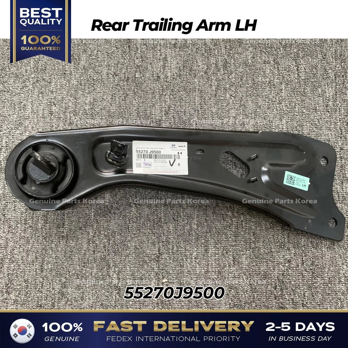 ⭐Genuine⭐ Rear Trailing Arm LH 55270J9500 for Hyundai Kona