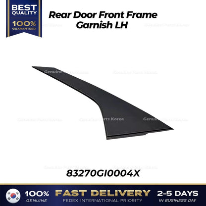 Genuine Rear Door Rear Frame Garnish LH 83270GI0004X for Hyundai Ioniq 5