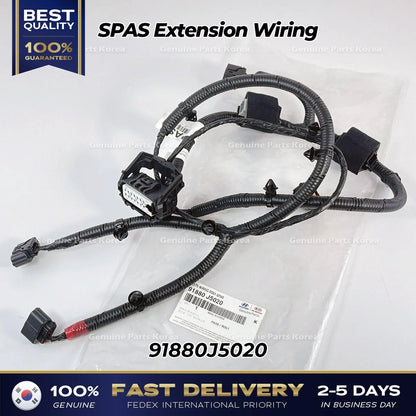 Genuine SPAS Extension Wiring 91880J5020 for Kia Stinger