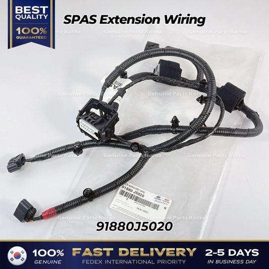 ⭐Genuine⭐ SPAS Extension Wiring 91880J5020 for Kia Stinger