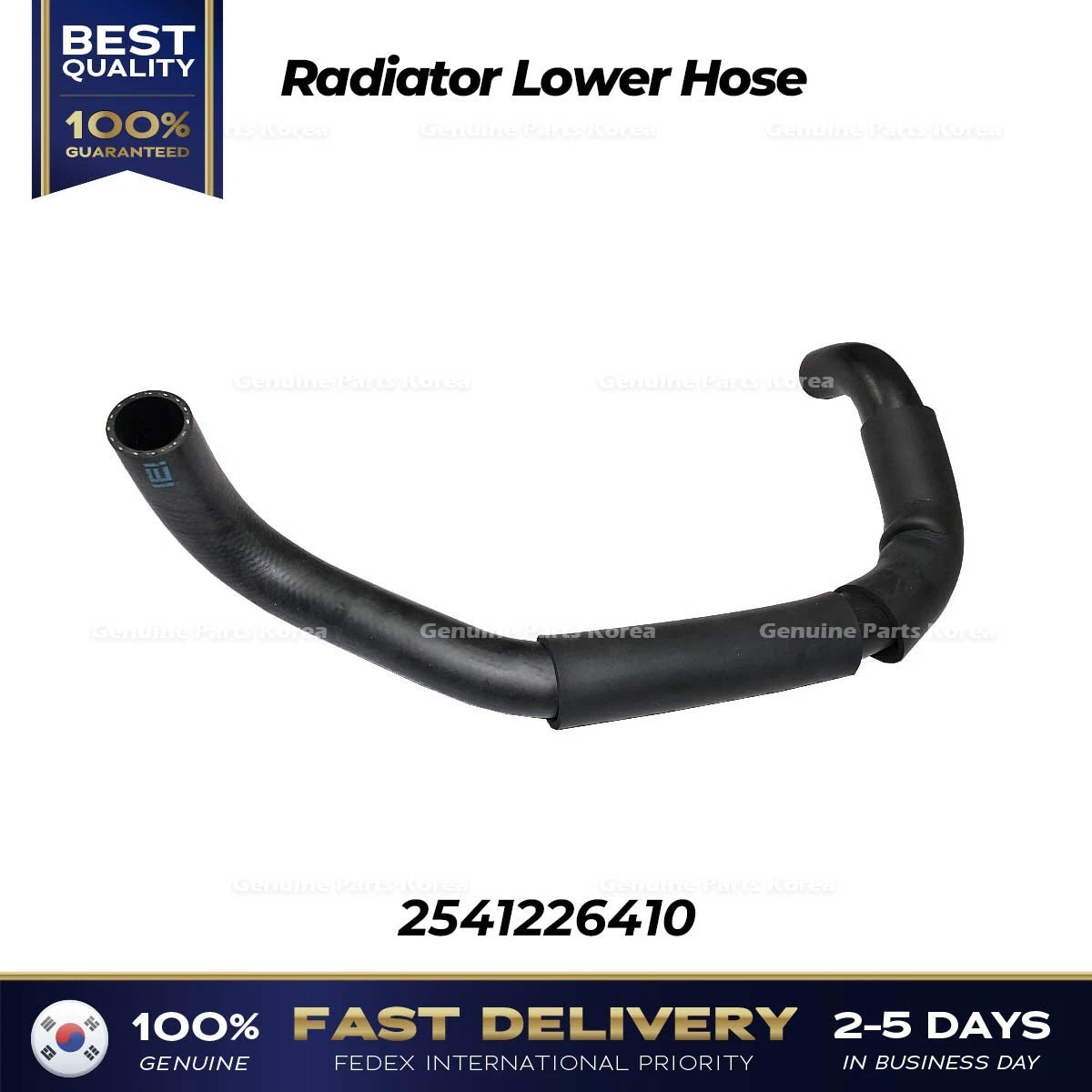 ⭐Genuine⭐ Radiator Lower Hose 2541226410 for Hyundai Santa Fe