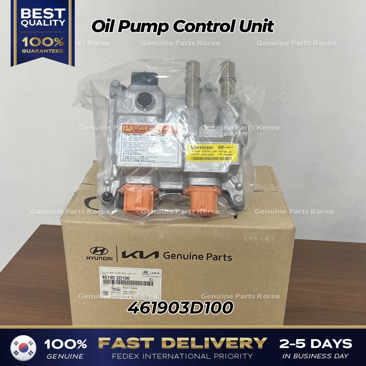 ⭐Genuine⭐ Oil Pump Control Unit 461903D100 for Hyundai Tucson Kia Sportage