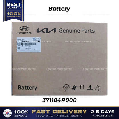 Genuine Battery 371104R000 for Hyundai Sonata Hybrid Kia Optima Hybrid