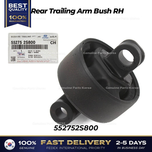 ⭐Genuine⭐ Rear Trailing Arm Bush RH 552752S800 for Hyundai Kia