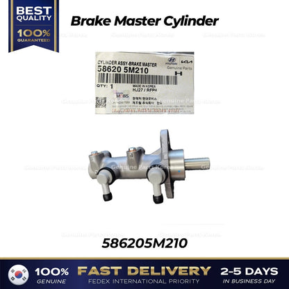 Genuine Brake Master Cylinder 586205M210 for Hyundai Mighty