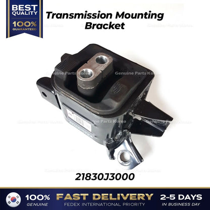 Genuine Transmission Mounting Bracket 21830J3000 for Hyundai Elantra Veloster