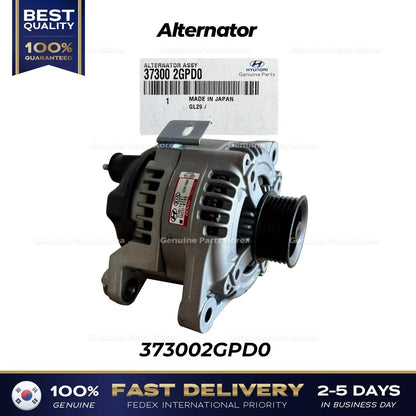 Genuine Alternator 373002GPD0 for Hyundai Elantra N Kona N Veloster N