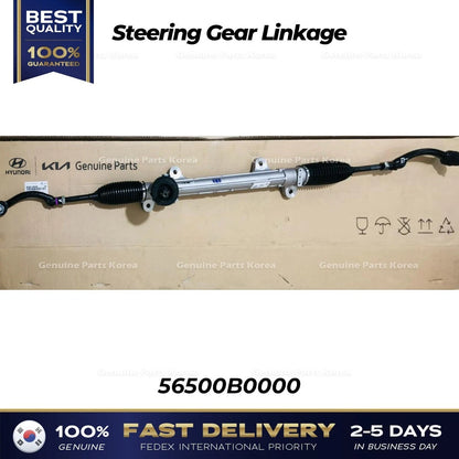 Genuine Steering Gear Linkage 56500B0000 for Kia Forte