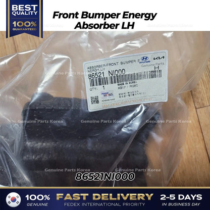 Genuine Front Bumper Energy Absorber LH 86521NI000 for Hyundai Ioniq 5 N