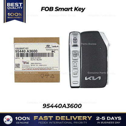 Genuine FOB Smart Key 95440A3600 for Kia Ray