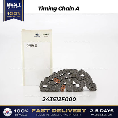 Genuine Timing Chain A 243512F000 for Hyundai Genesis Kia