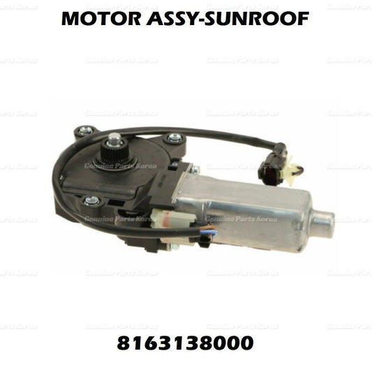 ⭐Genuine⭐ Sunroof Motor Assy 8163138000 for Hyundai Kia 1999-2005