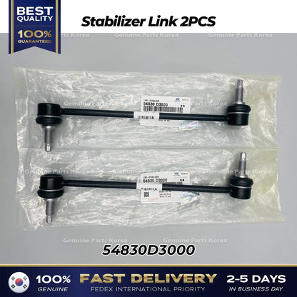 Genuine Stabilizer Link 2PCS 54830D3000 for Hyundai Tucson