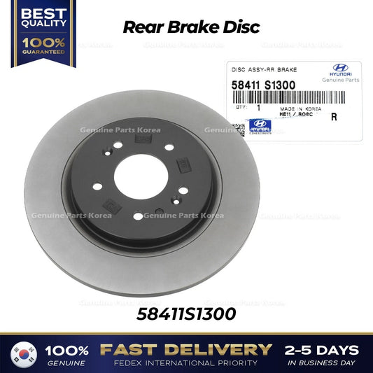 ⭐Genuine⭐ Rear Brake Disc 58411S1300 for Hyundai Palisade