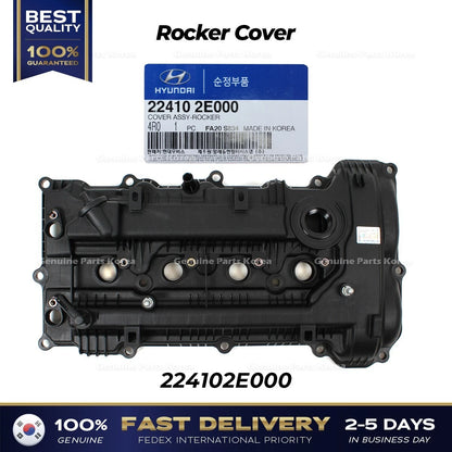 Genuine Rocker Cover 224102E000 for Hyundai Elantra