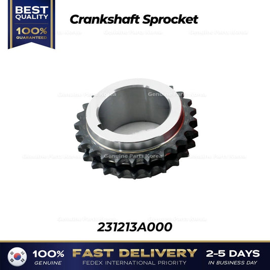⭐Genuine⭐ Crankshaft Sprocket 231213A000 for Hyundai Veracruz Kia Mohave