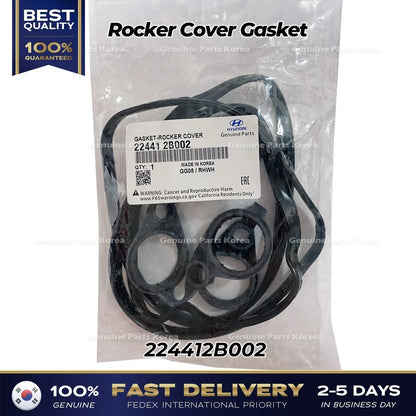 Genuine Rocker Cover Gasket 224412B002 for Hyundai Accent Kia Soul