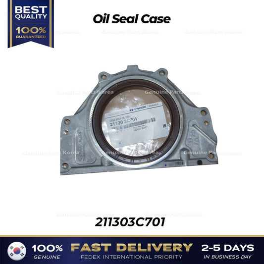 ⭐Genuine⭐ Oil Seal Case 211303C701 for Hyundai Genesis Kia