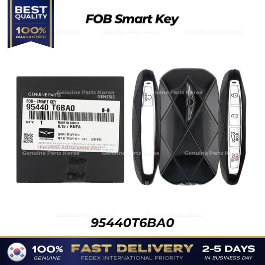 ⭐Genuine⭐ FOB Smart Key 95440T6BA0 for Hyundai Genesis GV80