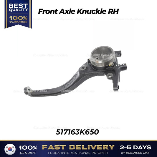 ⭐Genuine⭐ Front Axle Knuckle RH 517163K650 for Hyundai Azera