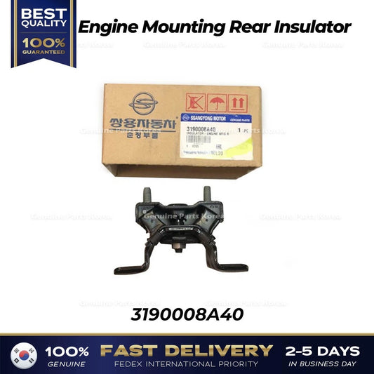 ⭐Genuine⭐ Engine Mounting Rear Insulator 3190008A40 for Ssangyong Rexton