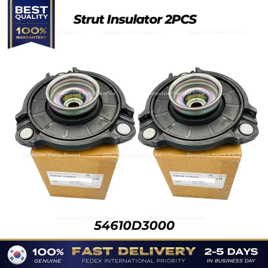 ⭐Genuine⭐ Strut Insulator 2PCS 54610D3000 for Hyundai Tucson Kia Sportage