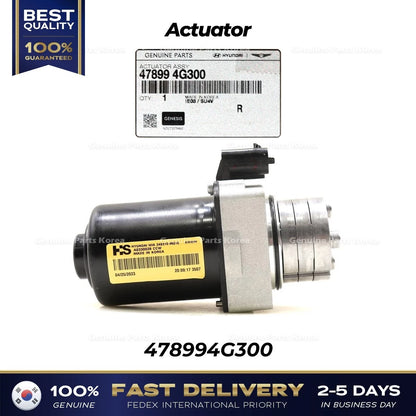 Genuine Actuator 478994G300 for Hyundai Genesis Kia
