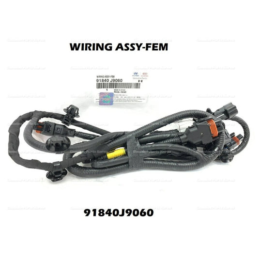 ⭐Genuine⭐ Front Bumper FEM Wiring Assy 91840J9060 for Hyundai Kona 2018-2019