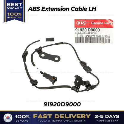 Genuine ABS Extension Cable LH 91920D9000 for Kia Sportage
