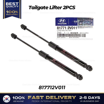 Genuine Tailgate Lifter 2PCS 817712V011 for Hyundai Veloster