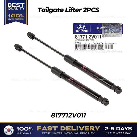 ⭐Genuine⭐ Tailgate Lifter 2PCS 817712V011 for Hyundai Veloster