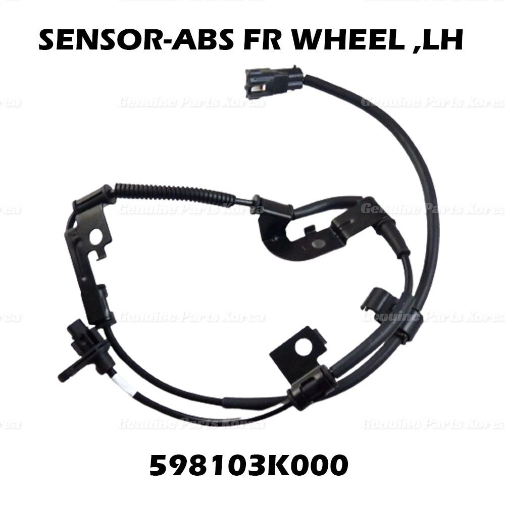 ⭐Genuine⭐ ABS Speed Sensor Front Left 598103K000 for Hyundai Azera Sonata 05-11