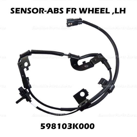 ⭐Genuine⭐ ABS Speed Sensor Front Left 598103K000 for Hyundai Azera Sonata 05-11