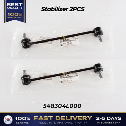 Genuine Stabilizer Link 2PCS 548304L000 for Hyundai Accent Elantra Kia Rio
