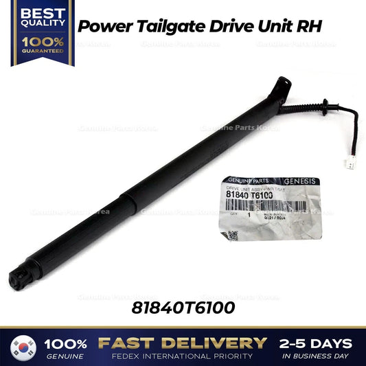 ⭐Genuine⭐ Power Tailgate Drive Unit RH 81840T6100 for Hyundai Genesis GV80