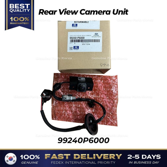 ⭐Genuine⭐ Rear View Camera Unit 99240P6000 for Hyundai Santa Fe