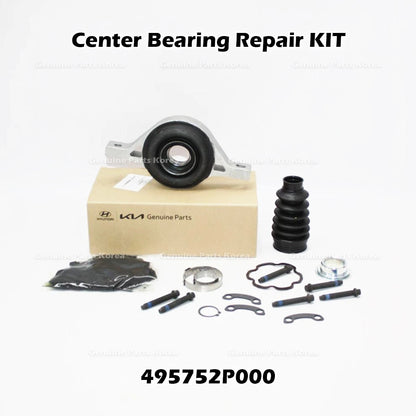 Genuine Center Bearing Repair KIT 495752P000 for Hyundai Tucson Kia Sportage